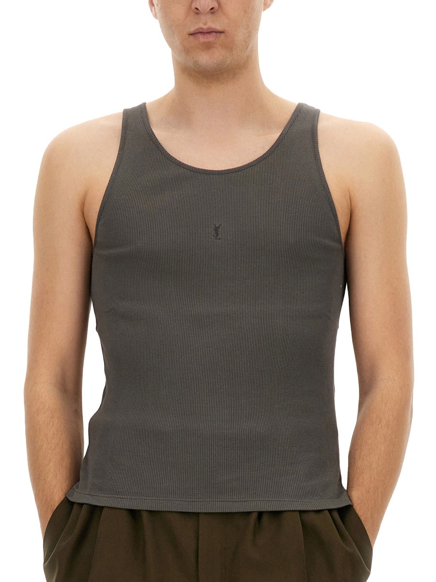Saint Laurent Top - Grigio | Wanan Luxury