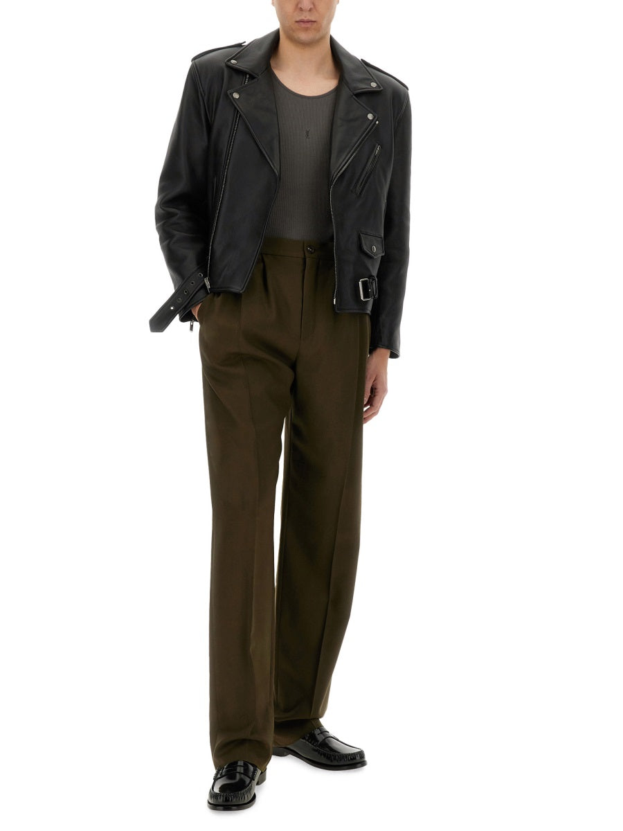 Saint Laurent Top - Grigio | Wanan Luxury