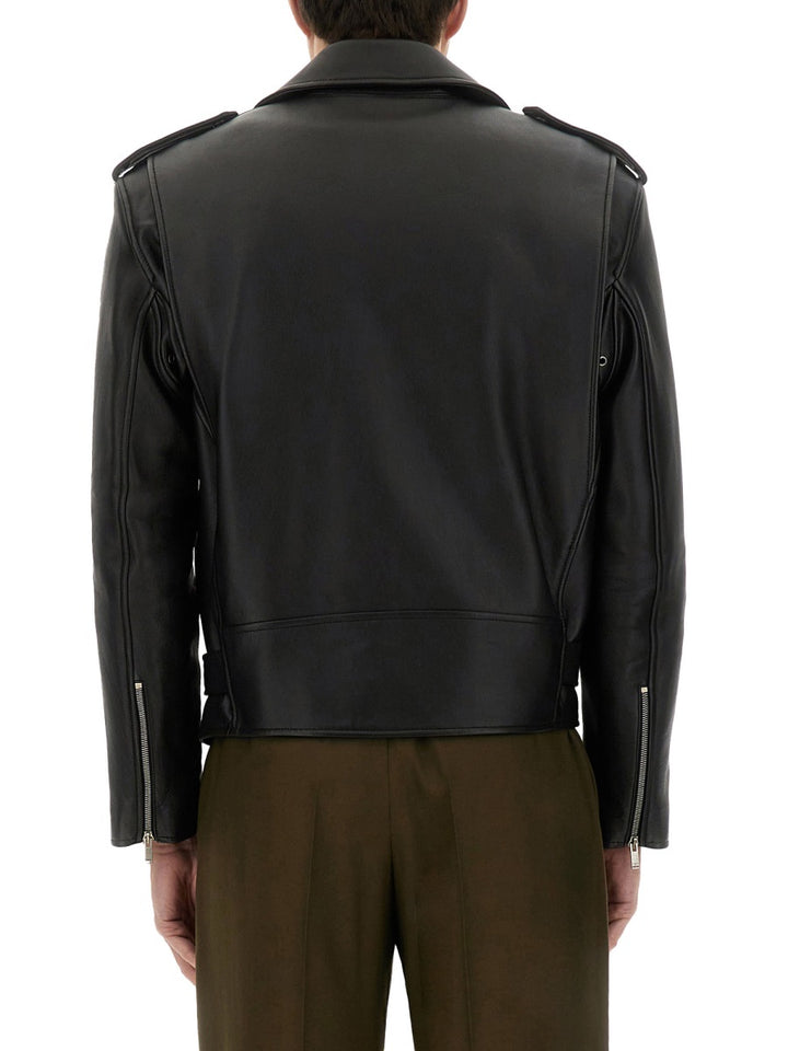 Saint Laurent Capi in Pelle - Black | 118a47d75dc58298892d561a66144f45698e95b1