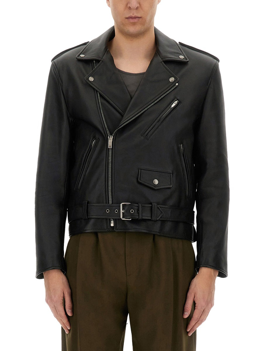 Saint Laurent Capi in Pelle - Black | 36b8ce34f986716e5fc9885d299045fd94fb0922