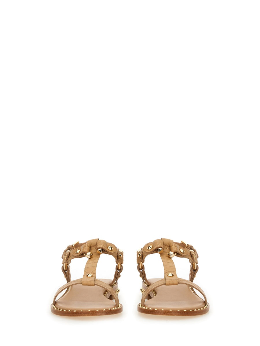 Ash Sandali - Beige | Wanan Luxury