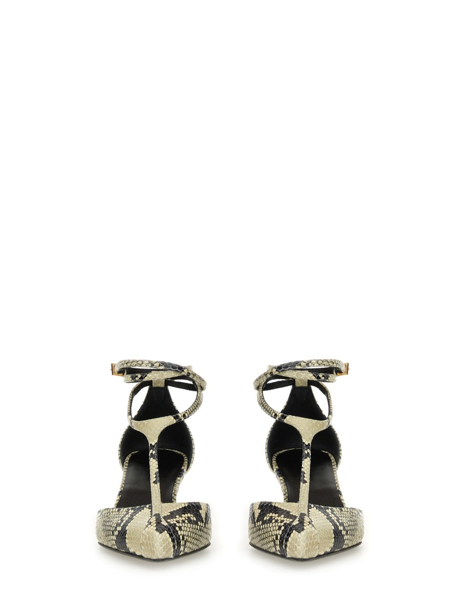 Khaite Decollete - Animalier | Wanan Luxury