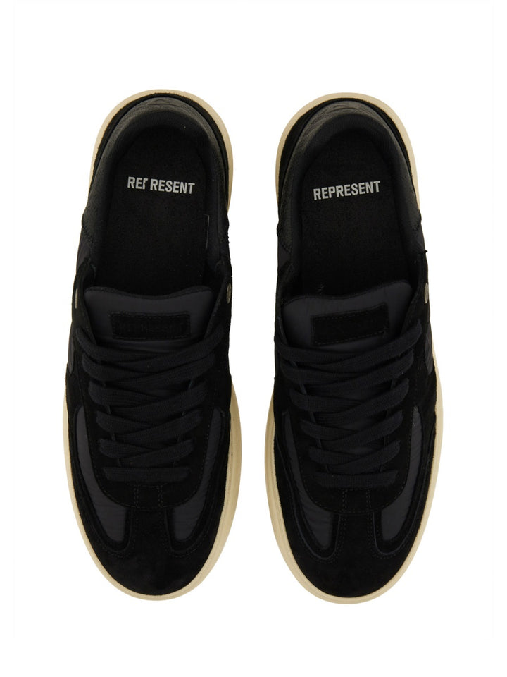 Represent Sneakers - Nero | Wanan Luxury