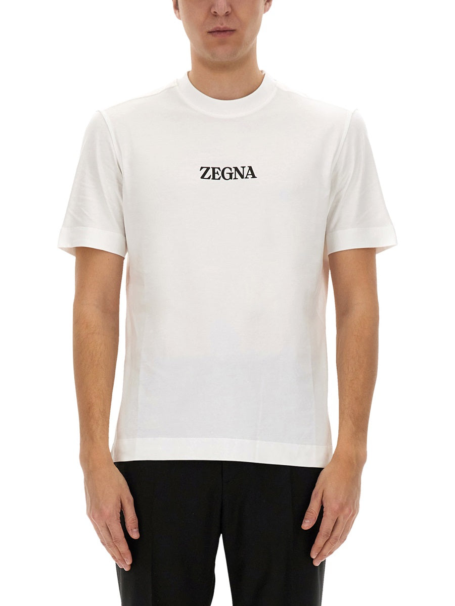 Zegna T shirt - Bianco | Wanan Luxury