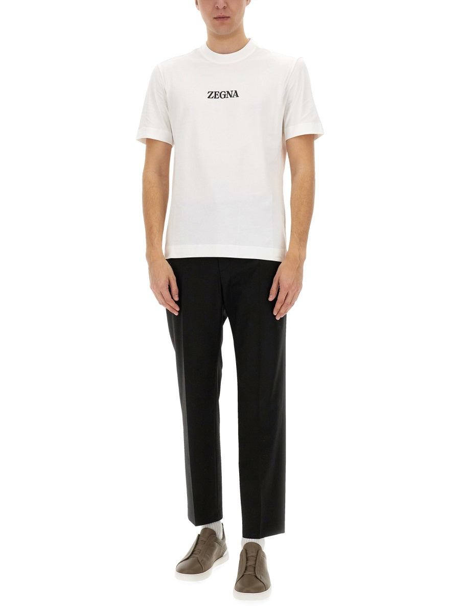 Zegna T shirt - Bianco | Wanan Luxury