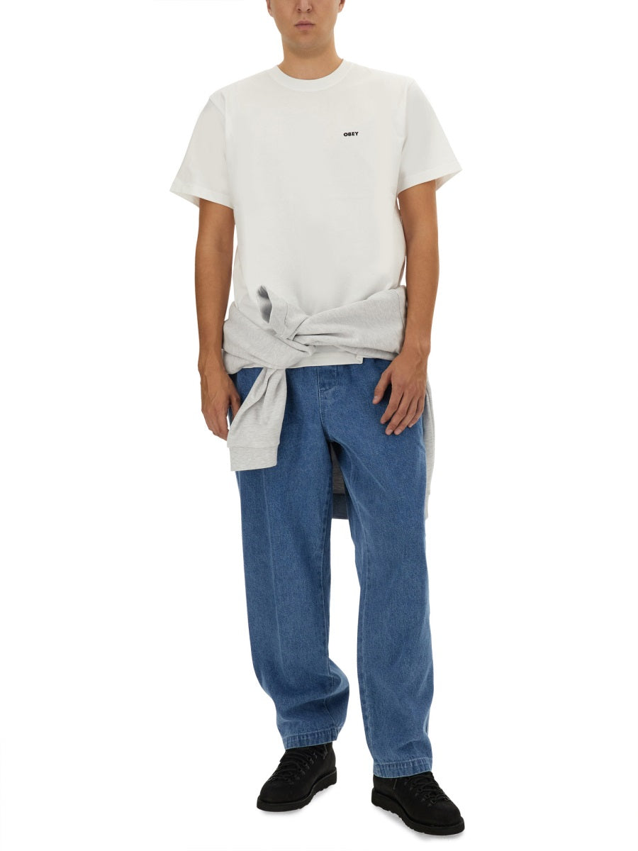 Obey T shirt - Bianco | Wanan Luxury