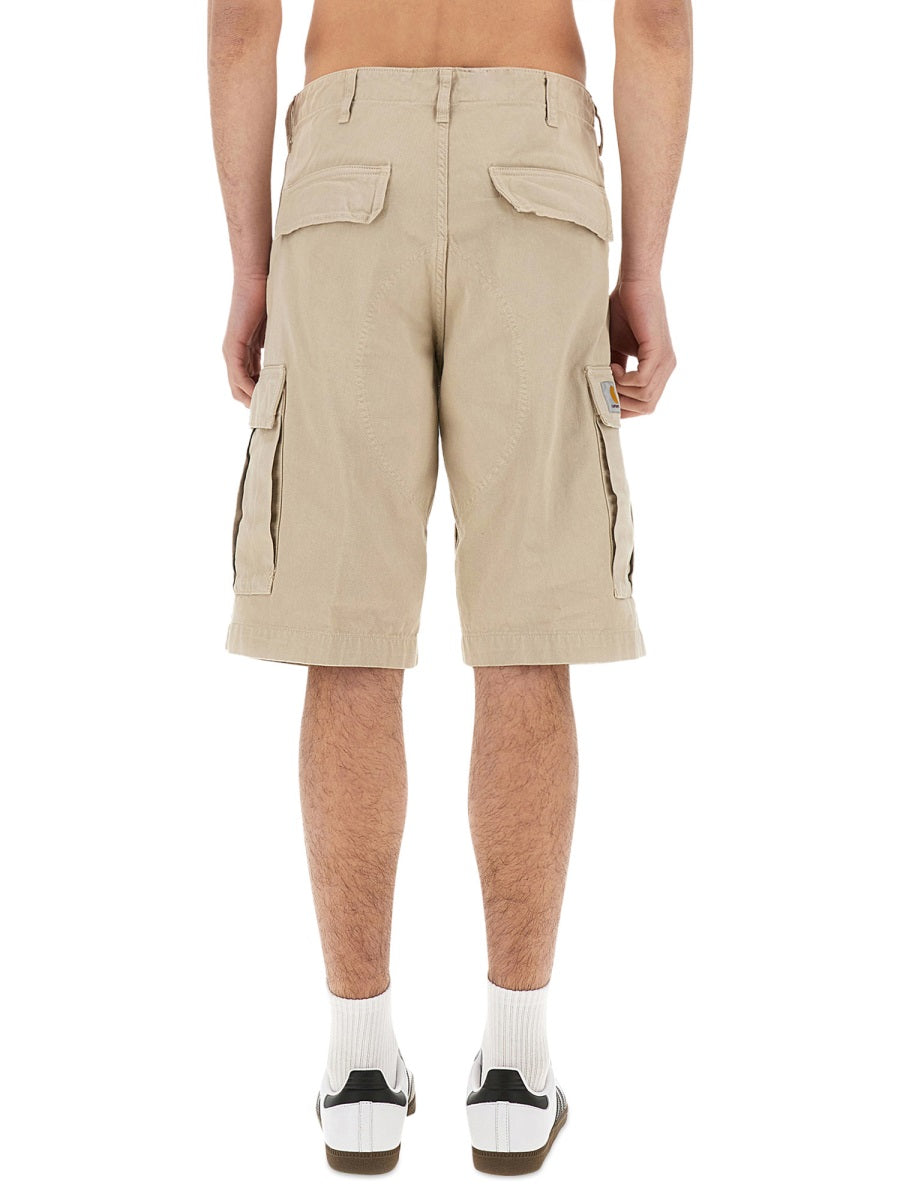 Carhartt Wip Shorts - Beige | Wanan Luxury