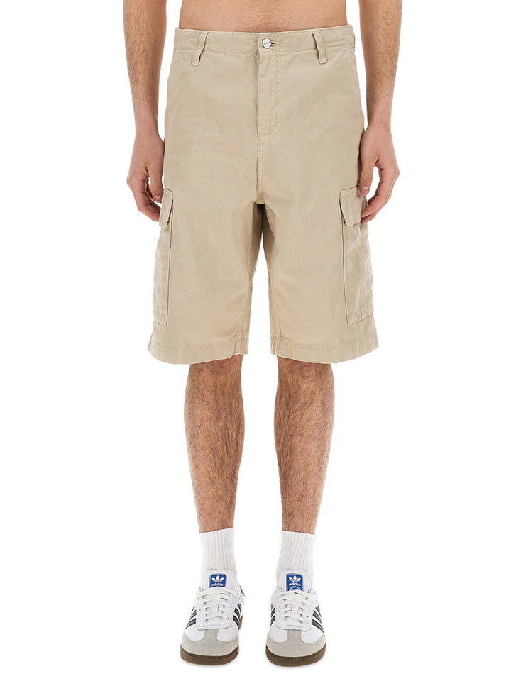 Carhartt Wip Shorts - Beige | Wanan Luxury
