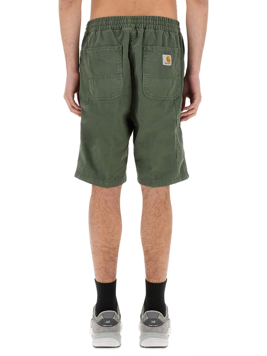 Carhartt Wip Shorts - Verde | Wanan Luxury