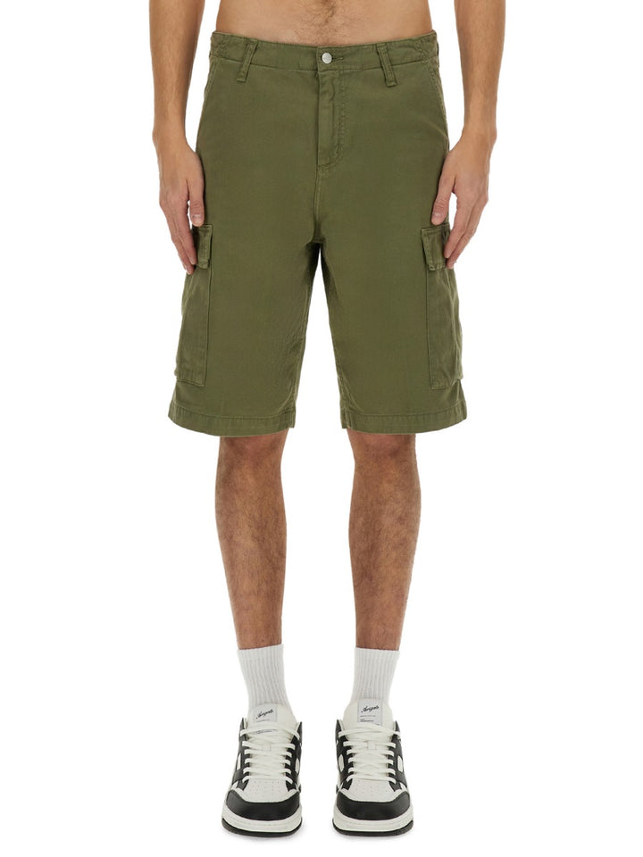 Carhartt Wip Shorts - Verde | Wanan Luxury