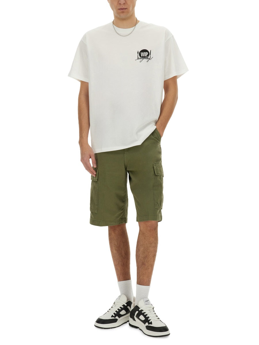 Carhartt Wip Shorts - Verde | Wanan Luxury