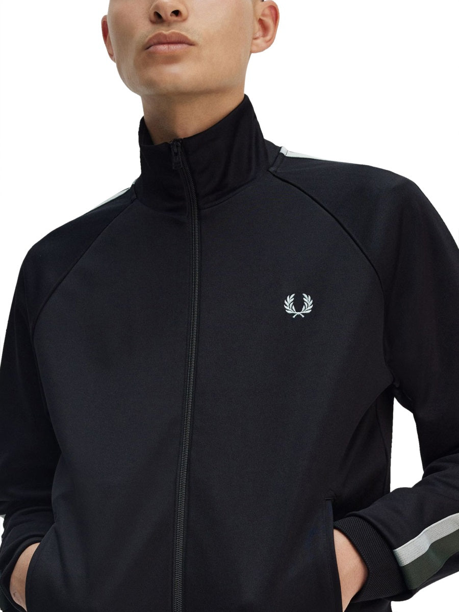 Fred Perry Felpe - Nero | Wanan Luxury