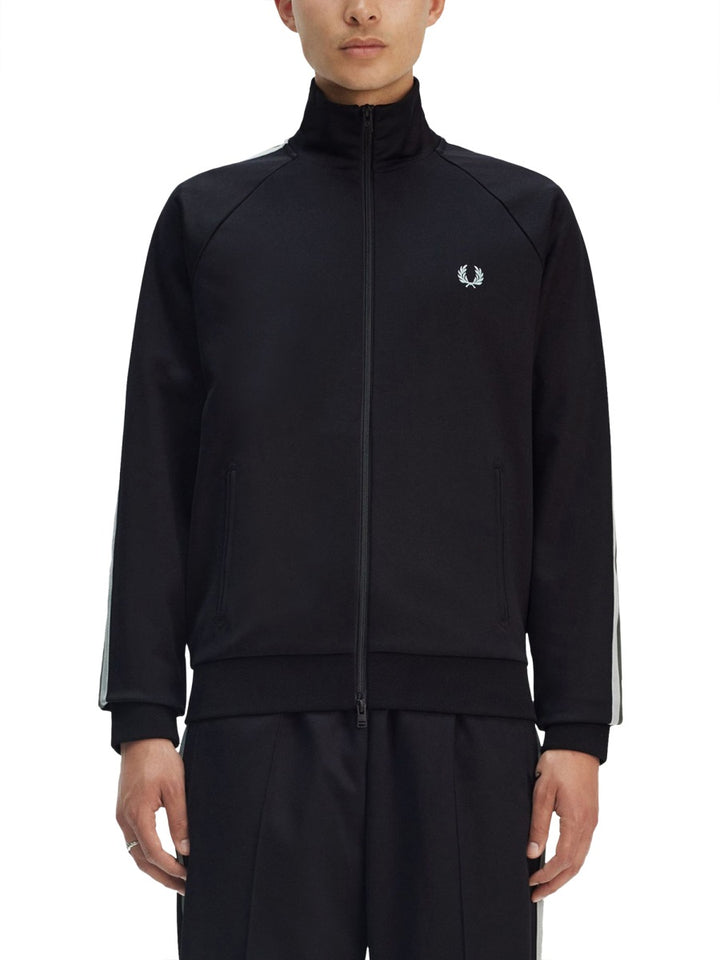 Fred Perry Felpe - Nero | Wanan Luxury