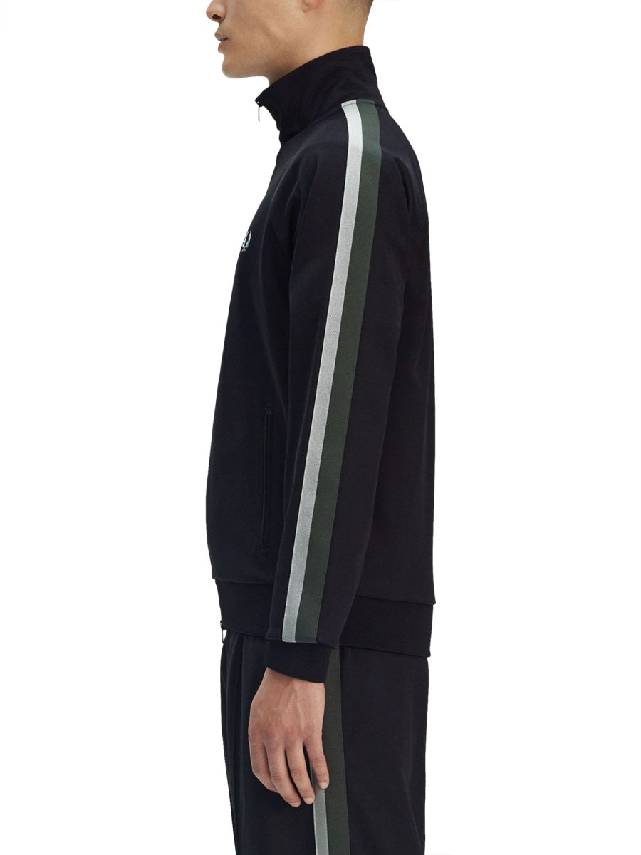 Fred Perry Felpe - Nero | Wanan Luxury