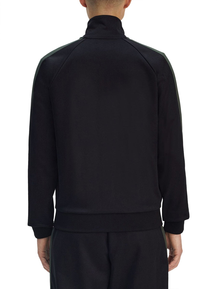 Fred Perry Felpe - Nero | Wanan Luxury