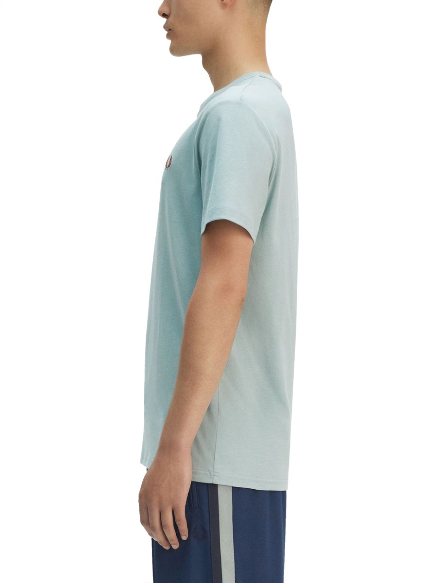 Fred Perry T shirt - Bianco, Azzurro | Wanan Luxury