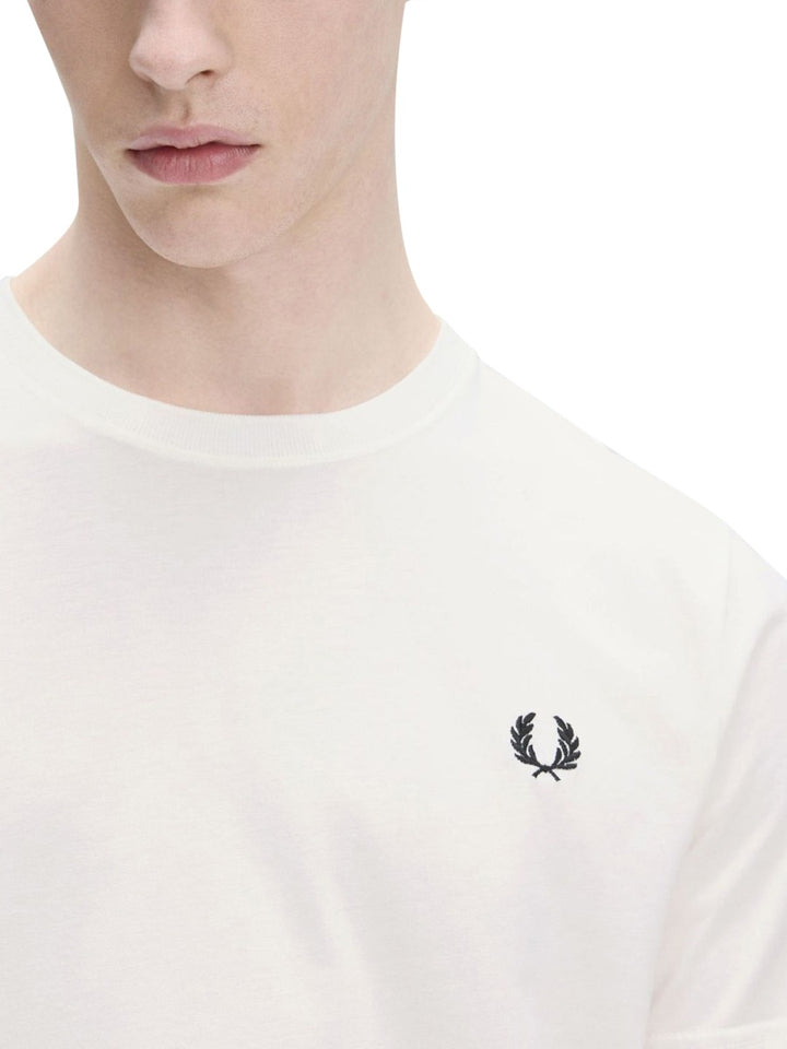 Fred Perry T shirt - Bianco | Wanan Luxury