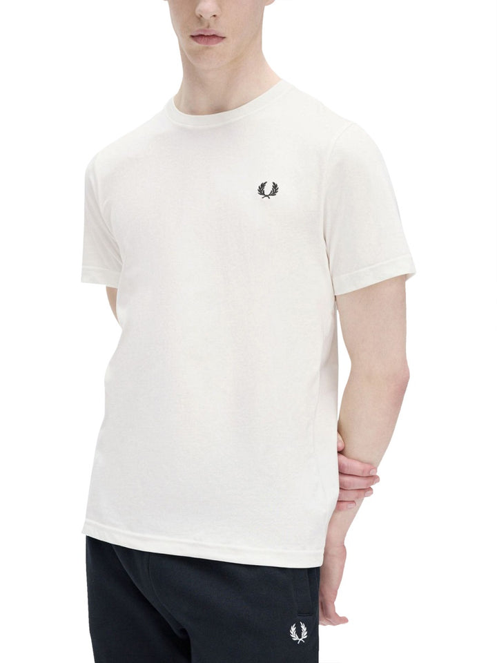 Fred Perry T shirt - Bianco | Wanan Luxury