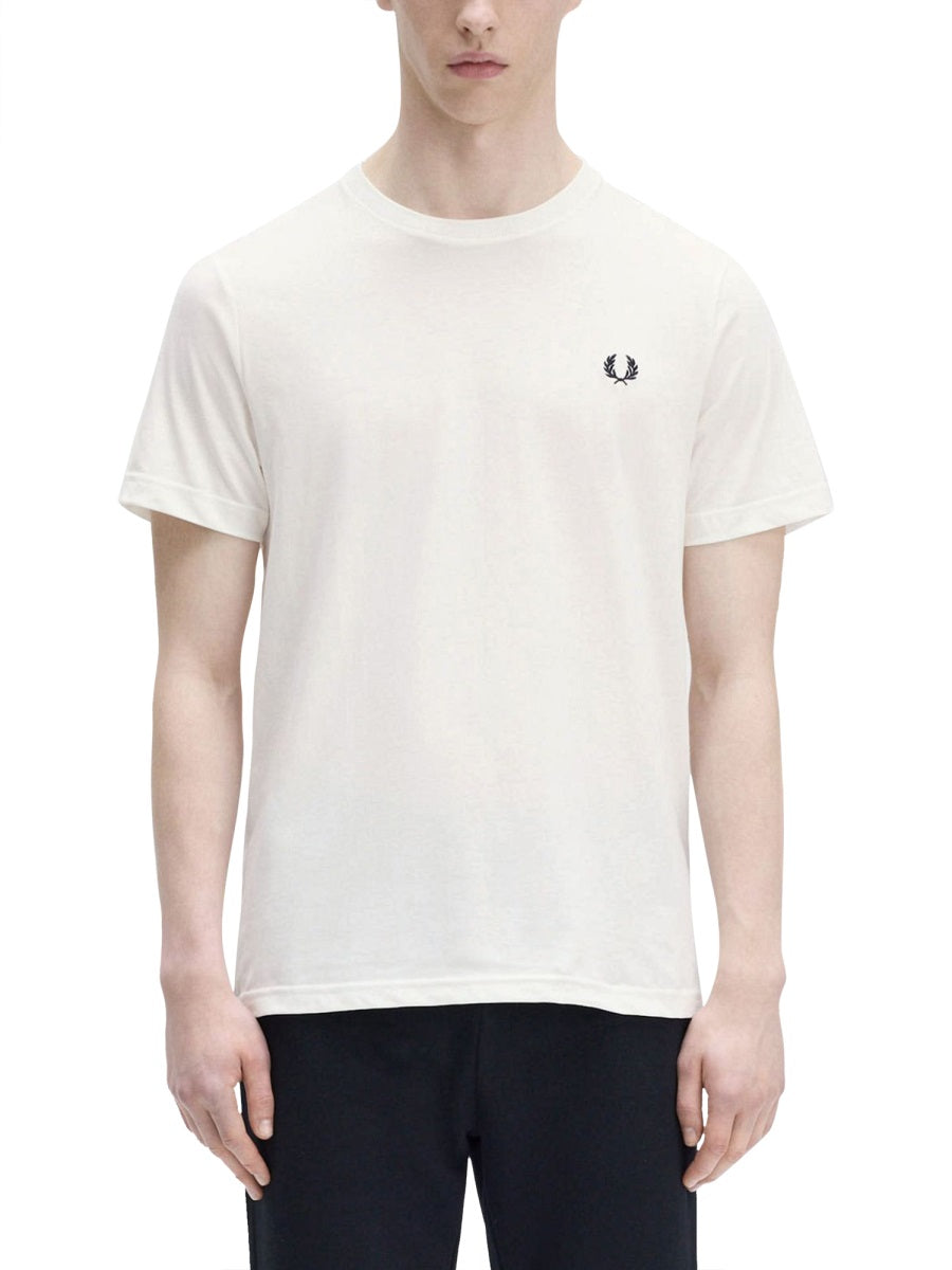 Fred Perry T shirt - Bianco | Wanan Luxury