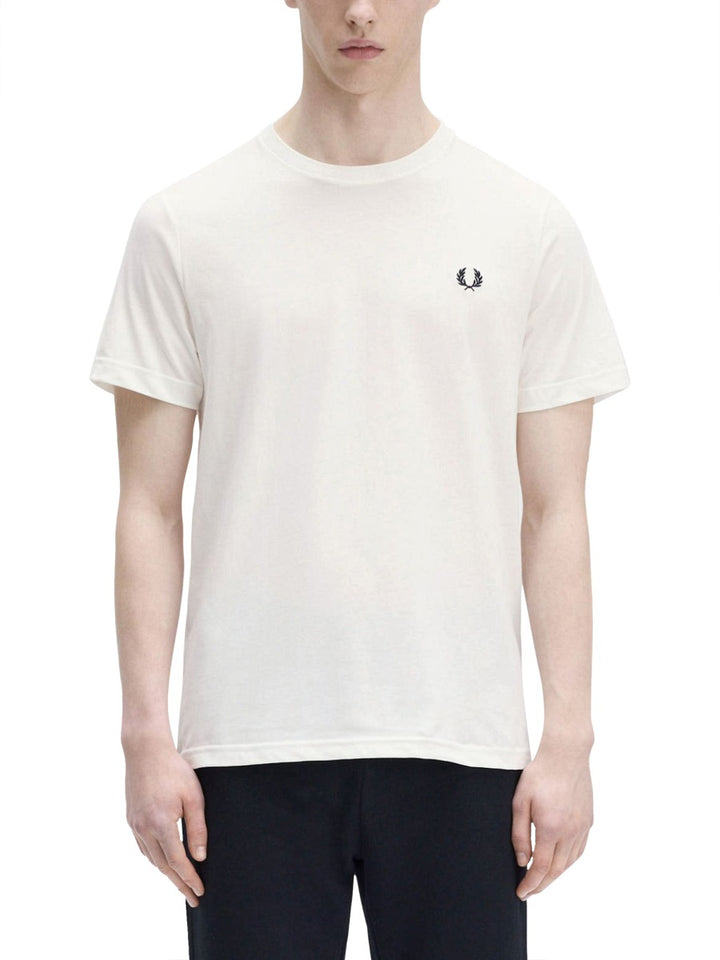 Fred Perry T shirt - Bianco | Wanan Luxury