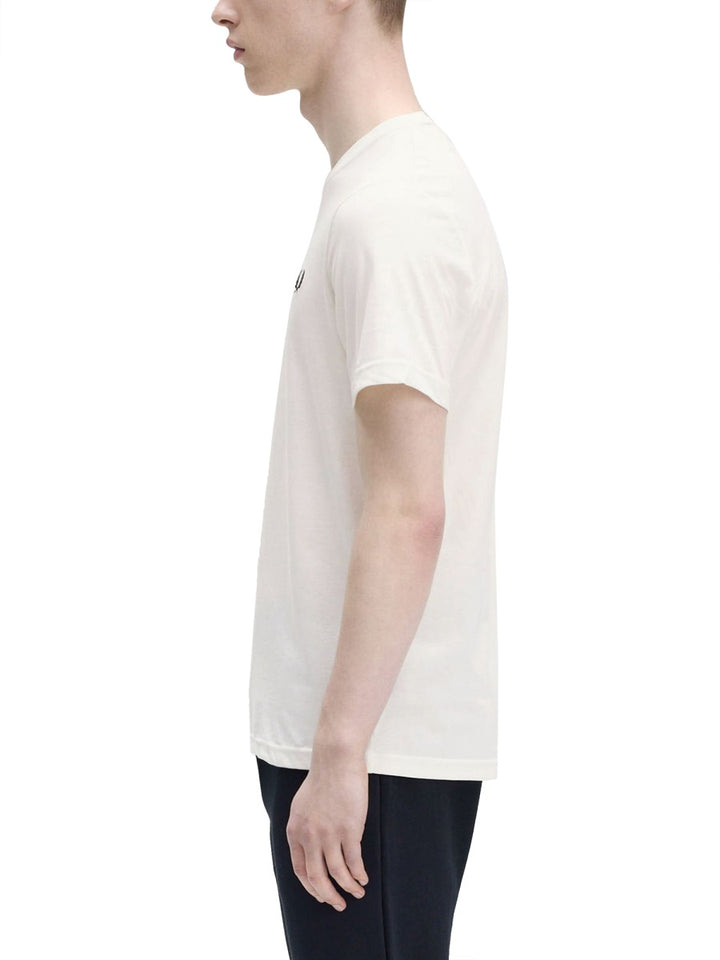 Fred Perry T shirt - Bianco | Wanan Luxury