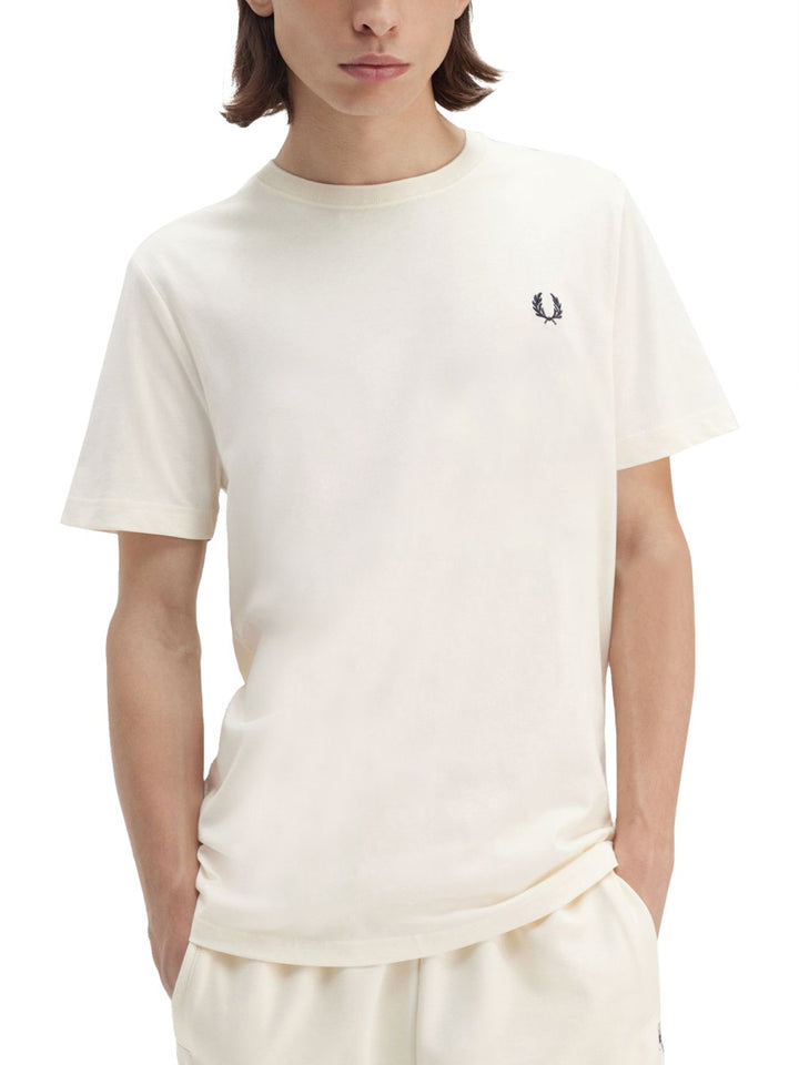 Fred Perry T shirt - Bianco | Wanan Luxury