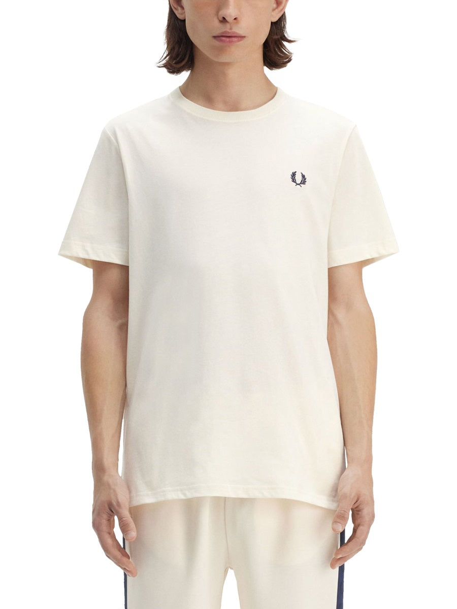 Fred Perry T shirt - Bianco | Wanan Luxury