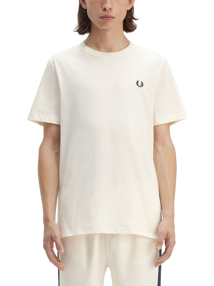 Fred Perry T shirt - Bianco | Wanan Luxury