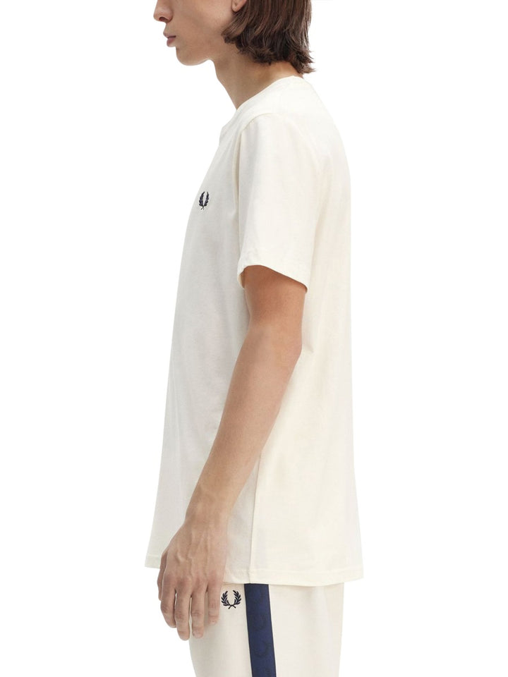 Fred Perry T shirt - Bianco | Wanan Luxury
