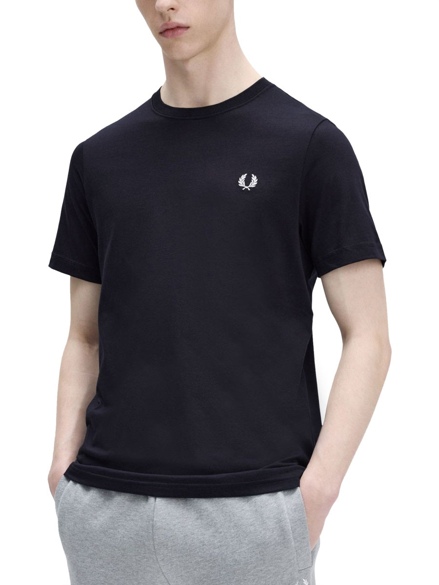 Fred Perry T shirt - Blu | Wanan Luxury