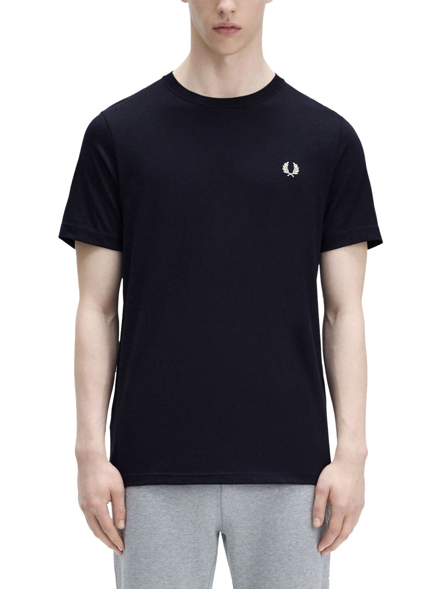 Fred Perry T shirt - Blu | Wanan Luxury