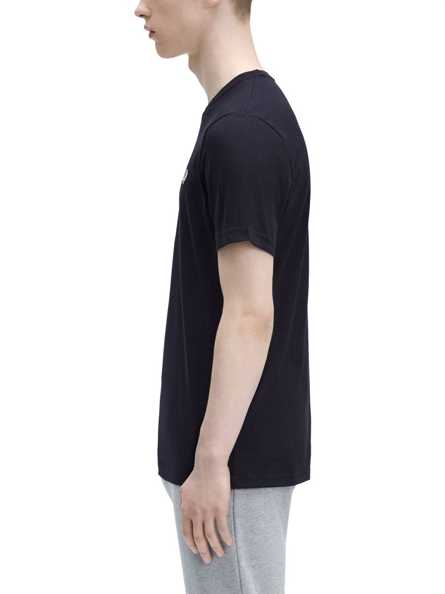 Fred Perry T shirt - Blu | Wanan Luxury