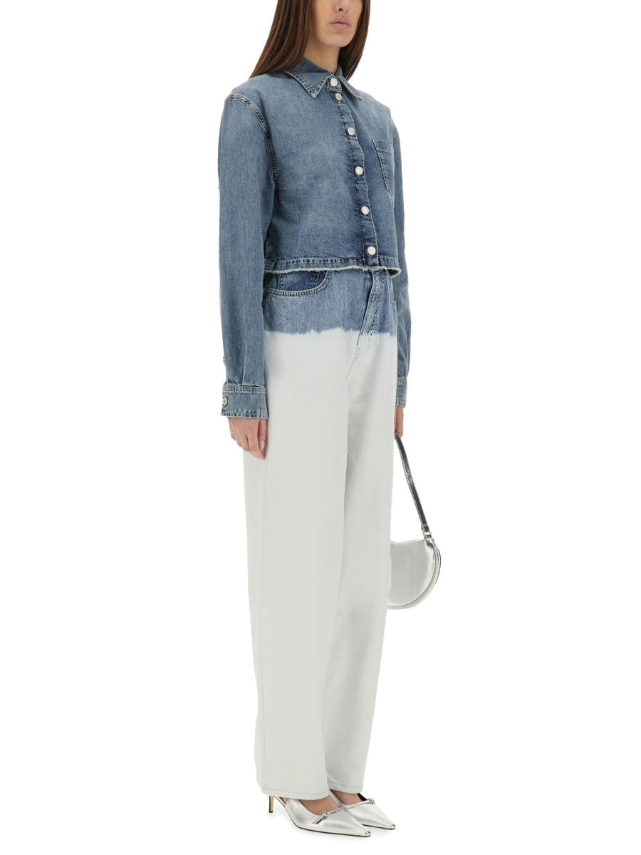 Moschino Jeans Jeans - Bianco | Wanan Luxury