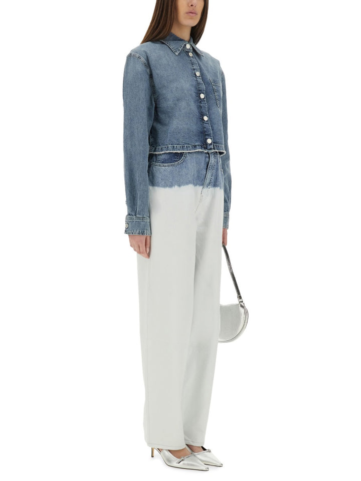 Moschino Jeans Jeans - Bianco | Wanan Luxury