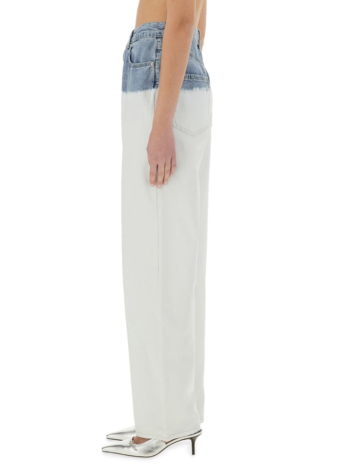 Moschino Jeans Jeans - Bianco | Wanan Luxury
