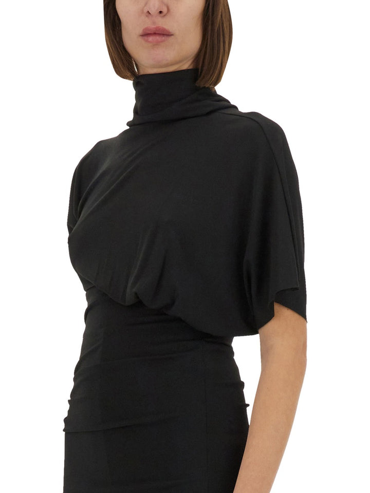 Rick Owens Lilies T shirt - Nero | Wanan Luxury