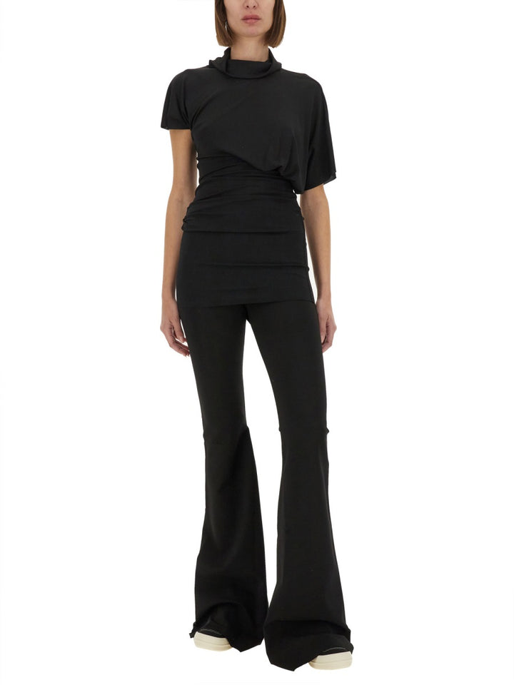 Rick Owens Lilies T shirt - Nero | Wanan Luxury