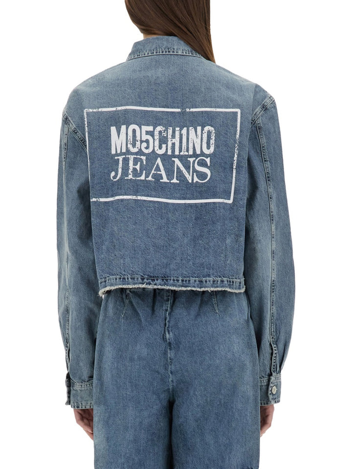 Moschino Jeans Camicie - Blu | Wanan Luxury