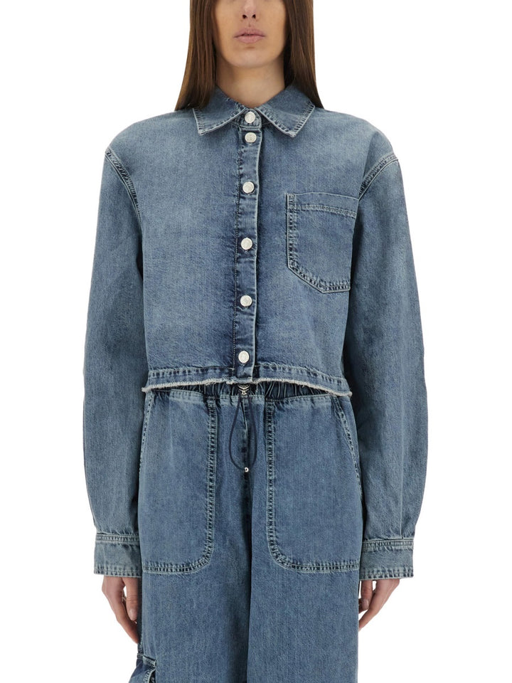 Moschino Jeans Camicie - Blu | Wanan Luxury