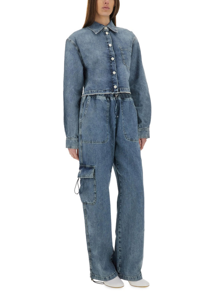 Moschino Jeans Camicie - Blu | Wanan Luxury
