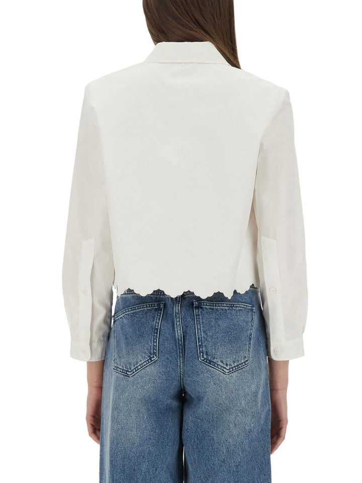 Patou Camicie - Bianco | Wanan Luxury