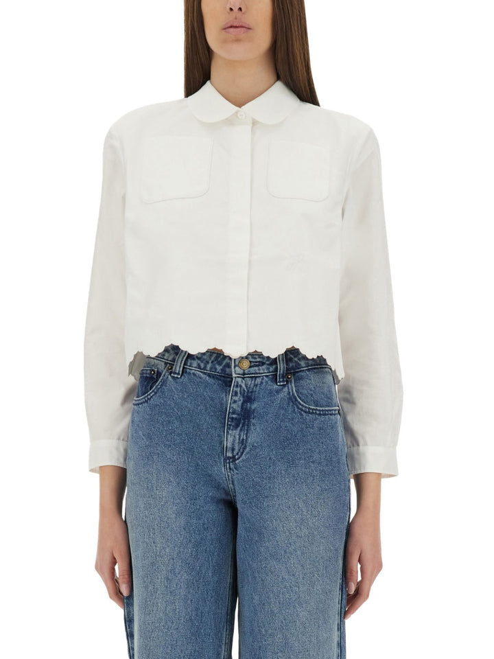 Patou Camicie - Bianco | Wanan Luxury