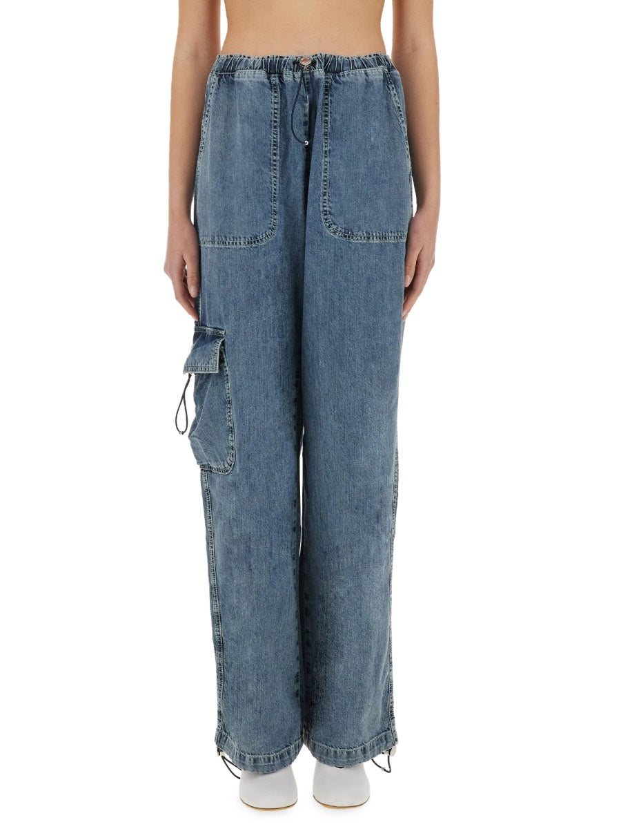 Moschino Jeans Jeans - Denim | 0a9e34a9bd0a5d1378ec4190661435725c48a5f9