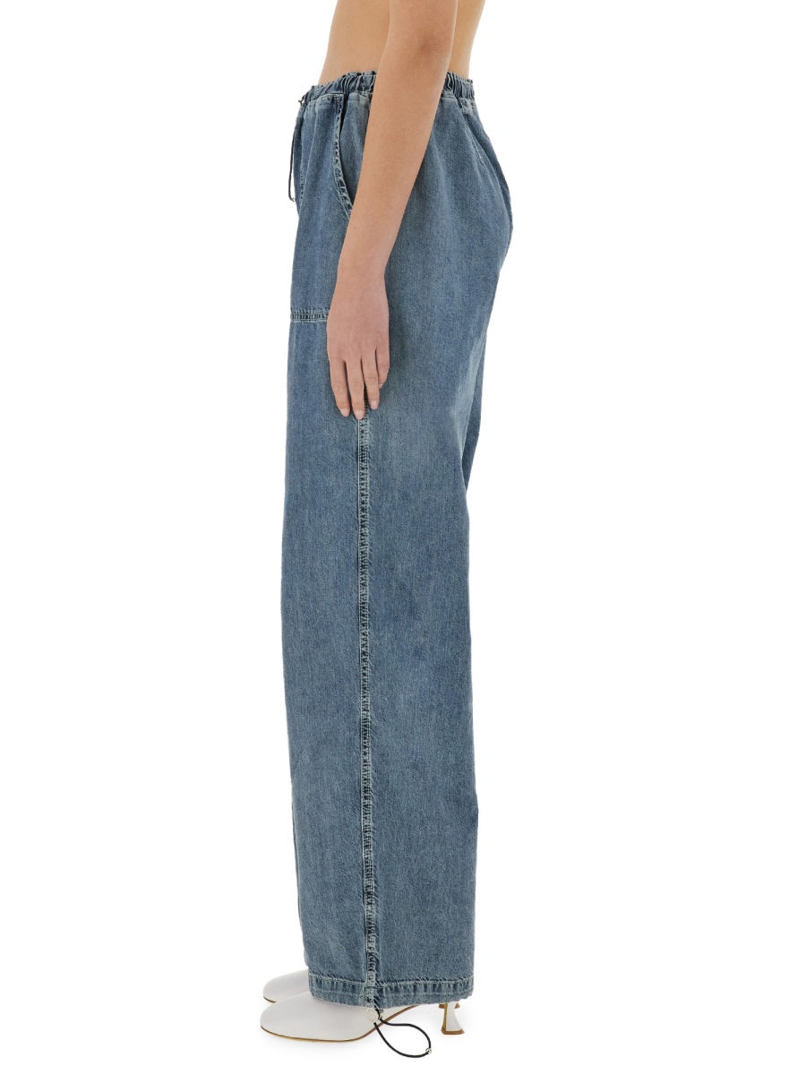 Moschino Jeans Jeans - Denim | 8a0843ab33605effe43c0c6bbe2e48cd00222303