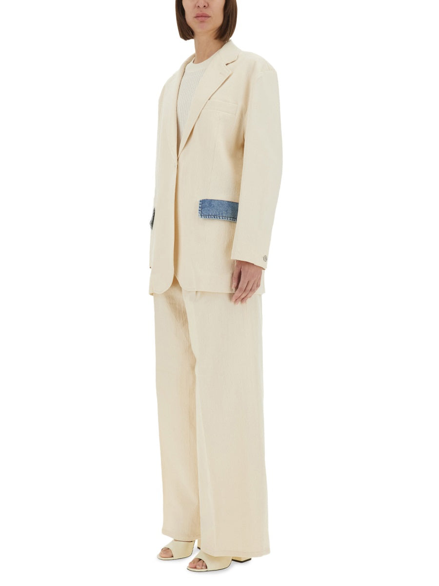 Moschino Jeans Giacche - Bianco | Wanan Luxury