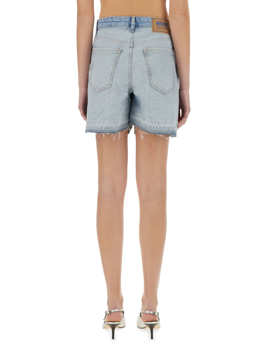 Moschino Jeans Shorts - Blu | Wanan Luxury