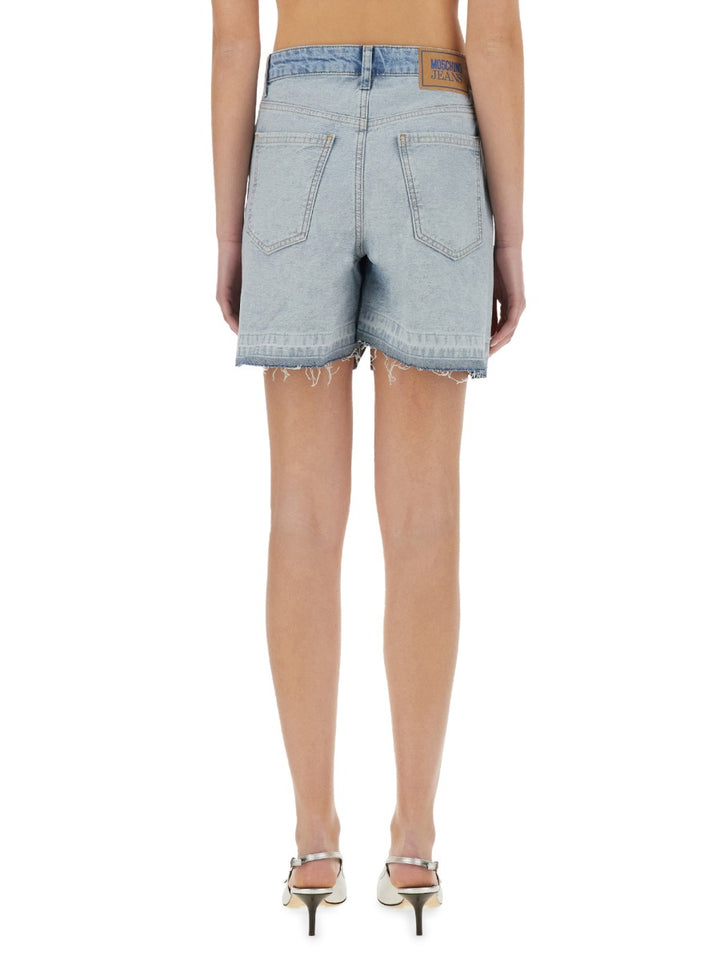 Moschino Jeans Shorts - Blu | Wanan Luxury