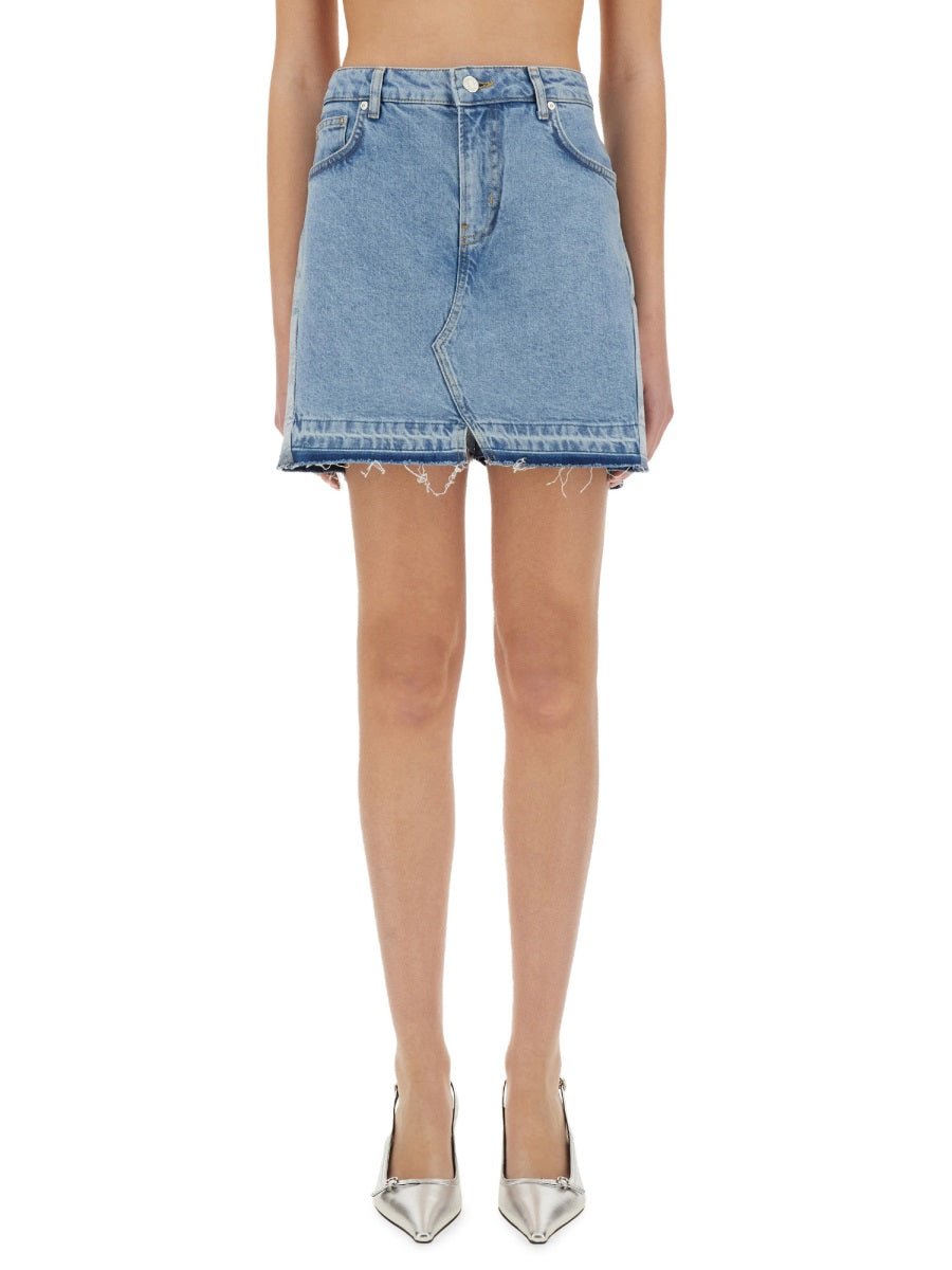 Moschino Jeans Shorts - Blu | Wanan Luxury