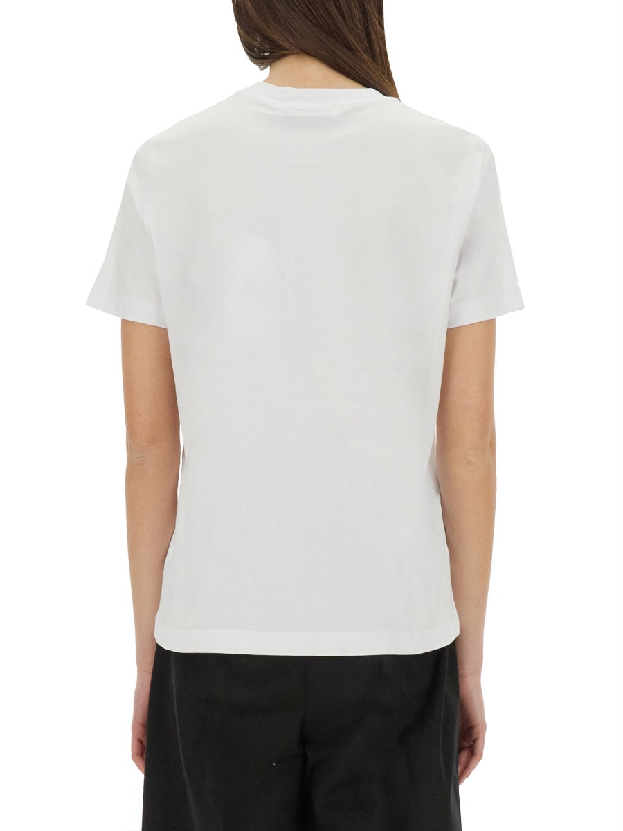 MSGM T shirt - Bianco | Wanan Luxury