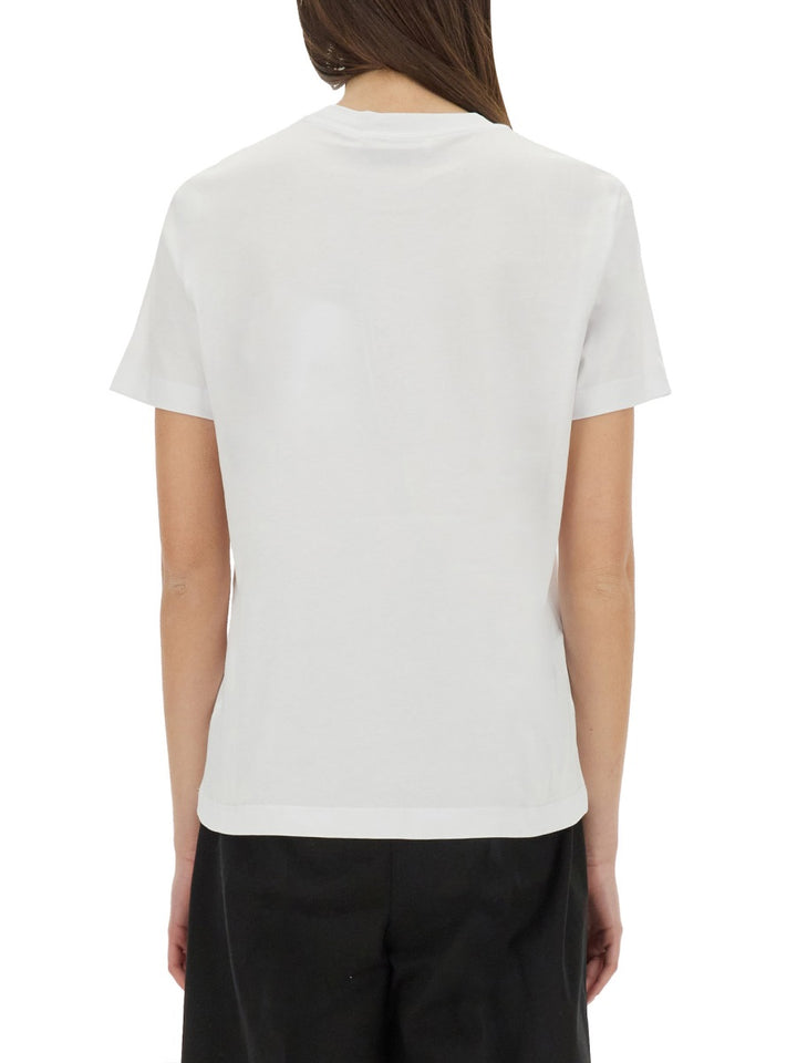 MSGM T shirt - Bianco | Wanan Luxury